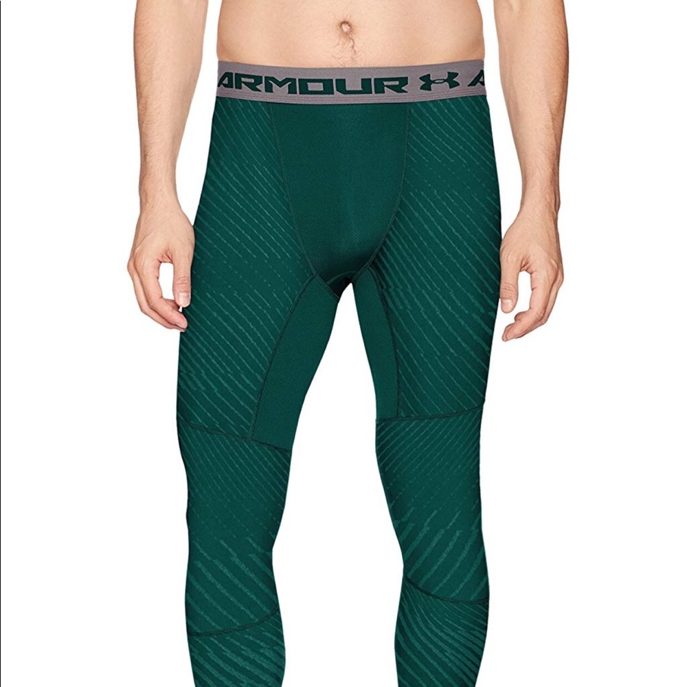 Under Armour UA ColdGear Jacquard Compression Men